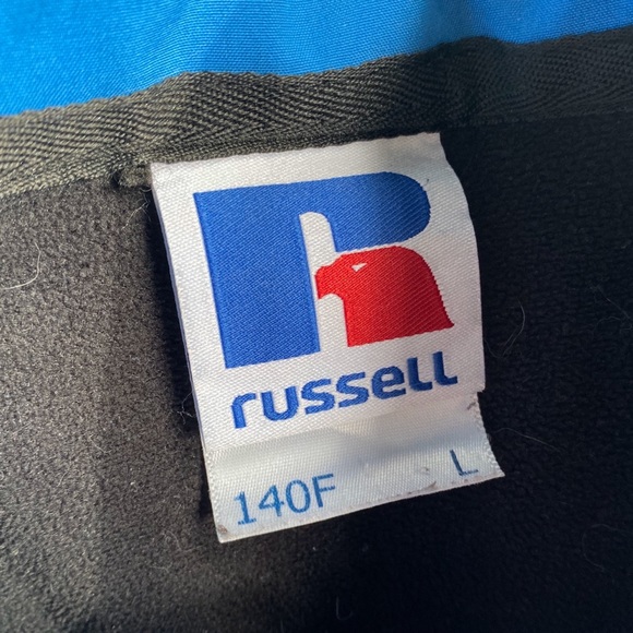 ⛰ RUSSELL BLUE HIKING JACKET! - Picture 7 of 14